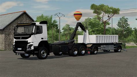 VOLVO FMX PACK V2 0 FS22 Mod Farming Simulator 22 Mod