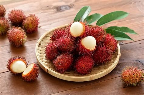 Buah Rambutan Kandungan Nutrisi Dan Manfaatnya Untuk Kesehatan