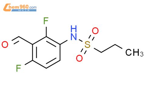 N 2 4 二氟 3 甲酰基苯基 1 丙烷磺酰胺CAS号918523 58 7 960化工网