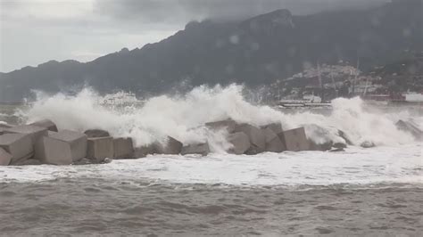 Anche Domani Allerta Meteo In Alcune Zone Della Campania Liratv