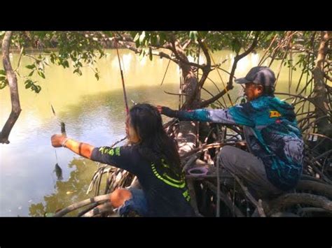 Terbukti Nyata Gondrong Labanan Sampai Tergoda Mancing Di Sungai Ini