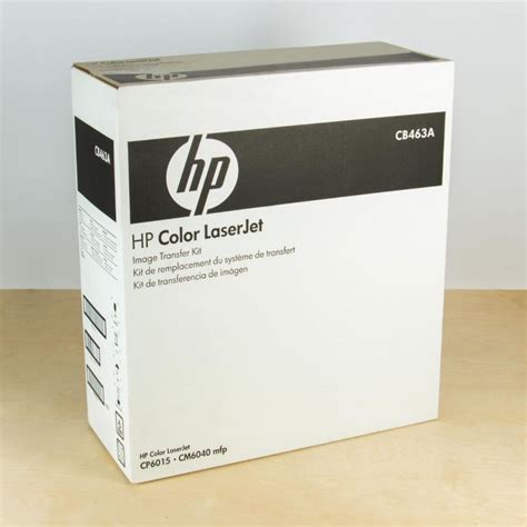 HP CB463A Color LaserJet CP6015 CM6030 CM6040 Transfer Kit InkCartridges