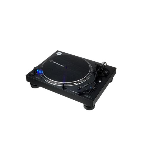 Audio Technica AT LP140XP Black Turntable With Direct Drive