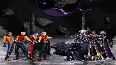 Kof Mugen K Team Vs Nests Team Youtube