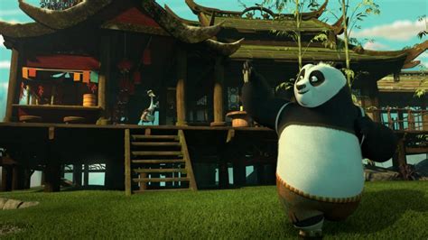 Netflix presentó el primer tráiler de Kung Fu Panda El guerrero dragón