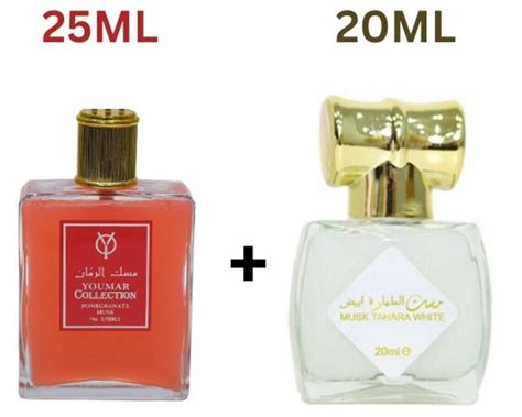 Musk Al Tahara White Aqeeq Ml Youmar Pomegranate Musk Perfume Ml