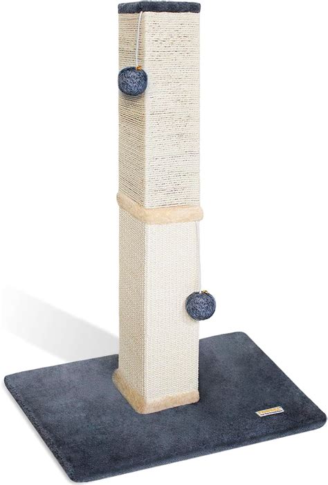 Amazon Pawbee Cat Scratch Post Tower Tall Cat Scratching