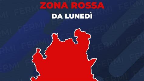 Zona rossa da lunedì cosa si può fare e cosa non si può fare Bergamo