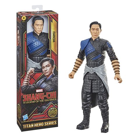 Buy Marvelhasbro Titan Hero Series Shang Chi And The Legend Of The Ten