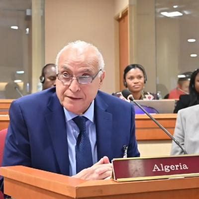 L Alg Rie Abritera La E Session De La R Union Minist Rielle Des Pays