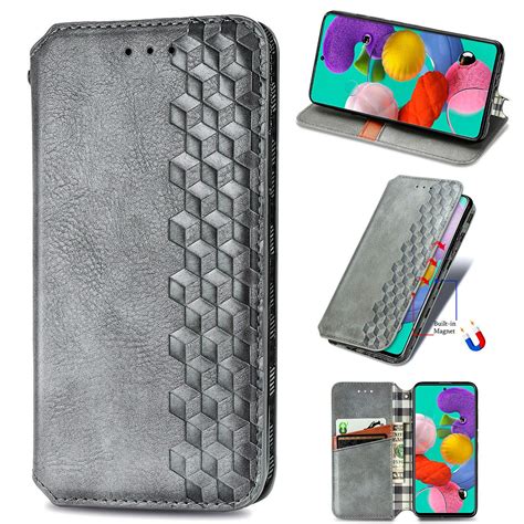 Dteck Case For Samsung Galaxy A71 5G 6 7 Inches Luxury Leather Wallet