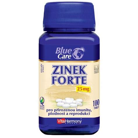 VitaHarmony Zinek Forte 25 Mg 100 Tablets