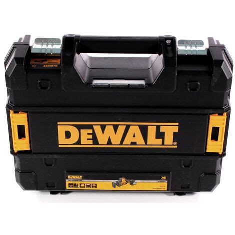 Dewalt Dcs Nt Scie Sabre Sans Fil V X Batterie Ah Tstak