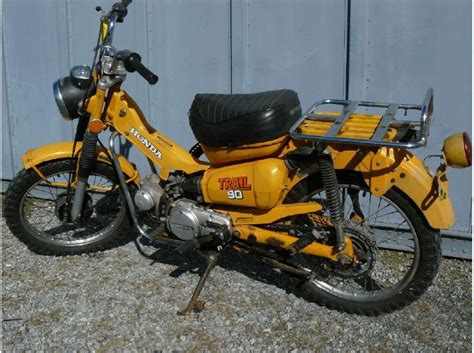 1978 Honda Ct90 For Sale On 2040 Motos