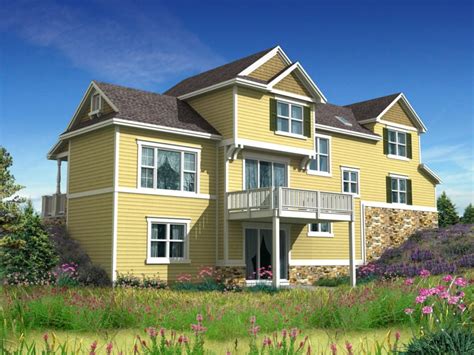 Yellow Exterior House Ideas Brick Vinyl Stucco Wood Etc