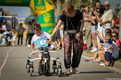 A Cursa Infantil Adaptada Vilassar De Mar A Favor De La Inclusi