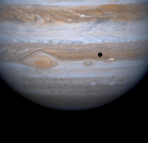 Jupiter's giant red spot, as revealed in century old images and new ...