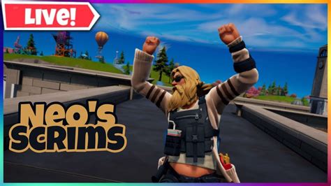 FORTNITE LIVE REAL NA EAST FORTNITE SCRIMS CUSTOM MATCHMAKING