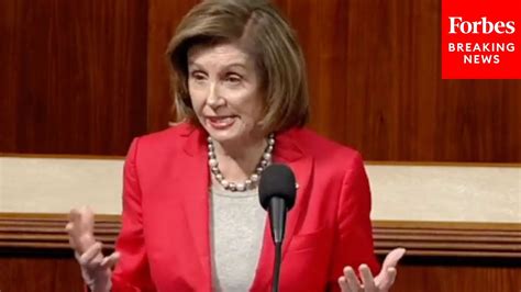 Speaker Emerita Pelosi Promotes PEPFAR In Remarks Marking World AIDS