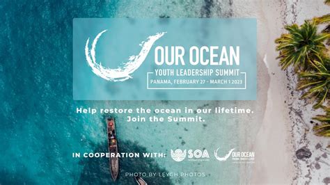 6th Our Ocean Youth Leadership Summit 2023