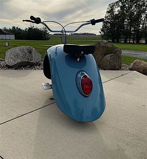 Volkspod Minibikes Made From Vw Beetle Fenders Look Like Metal