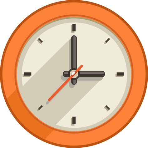 Icono De Símbolo De Reloj 19024267 Png