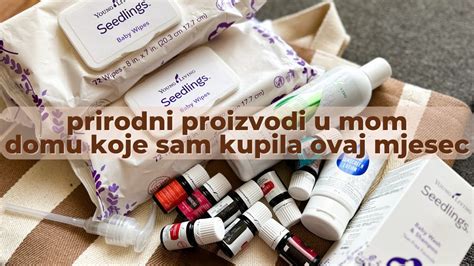 PRIRODNI PROIZVODI KOJE SAM OVAJ MJESEC KUPILA ZA SVOJ DOM PLUS NEKE