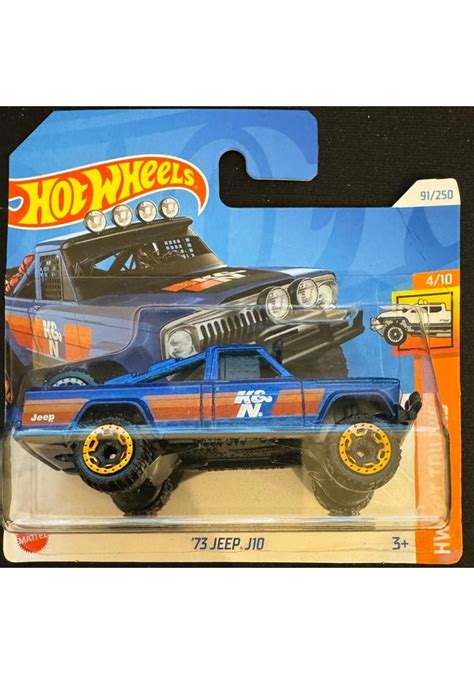 Hot Wheels Tekli Arabalar 73 Jeep J10 Fiyatları ve Özellikleri