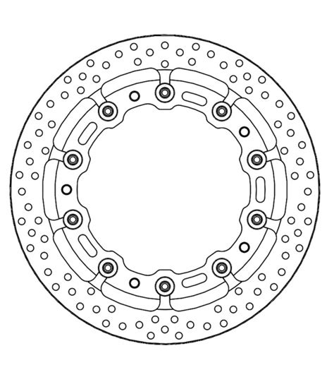 MOTO MASTER HALO T Floater 6 0 Full Floating Professional Racing Disc