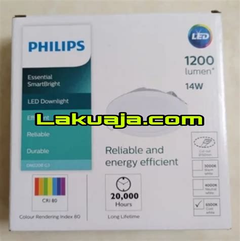 Lampu Philips Downlight Dn020b G3 Led1214w D150 Downlight Led Lakuaja