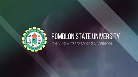 University In Romblon