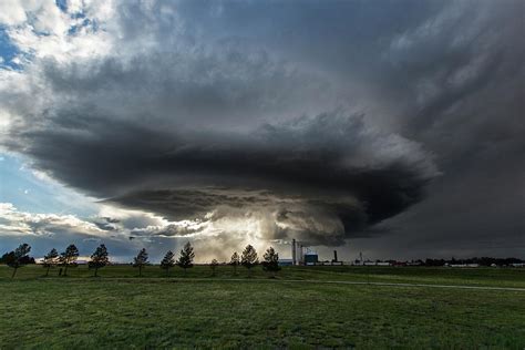 Supercell Thunderstorm 7 By Roger Hill Science Photo Library