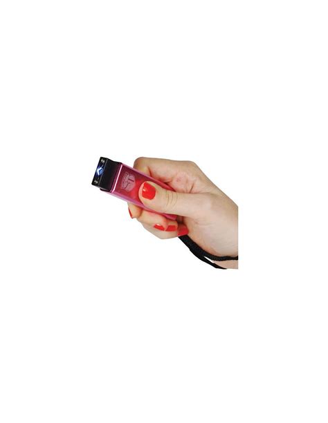 Slider 40 Million Volt Rechargeable Stun Gun With Flashlight