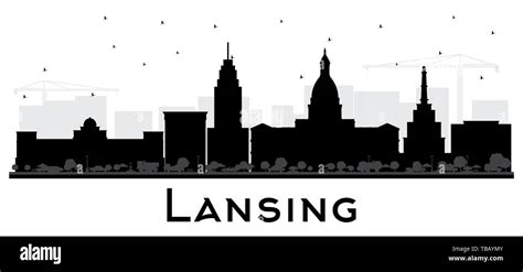 Lansing michigan downtown skyline hi-res stock photography and images ...