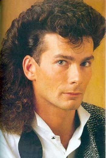 12+ First Class 80s Rock Hairstyles Men