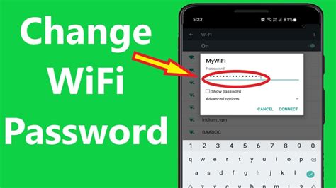 How To Change Your Wifi Password Using Your Phone Howtosolveit