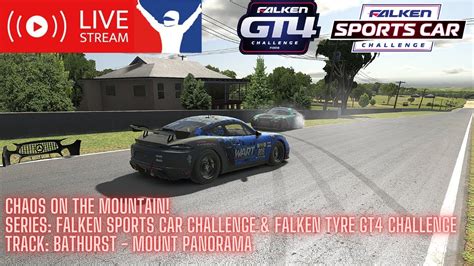 Gt Racing At Bathurst Iracing Falken Sports Car Challenge Falken