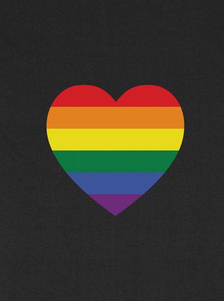 Pride Heart T Shirt You Decide Who You Are