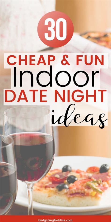 30 Cheap At Home Date Night Ideas Budgeting For Bliss In 2023 At