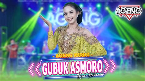 GUBUK ASMORO Rina Aditama Ft Ageng Music Official Live Music YouTube