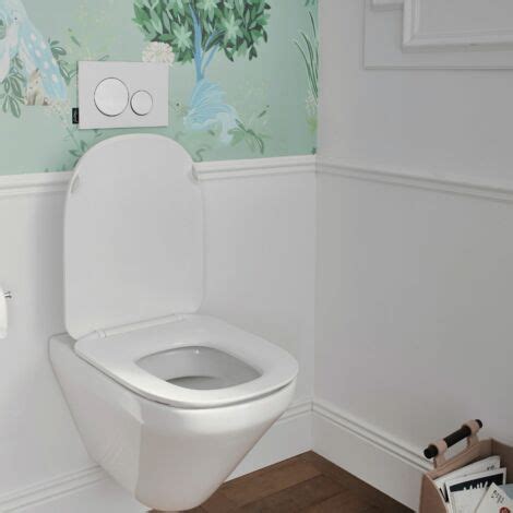 Wc Suspendido Rimless Jacob Delafon Modern Life Asiento Extraplano