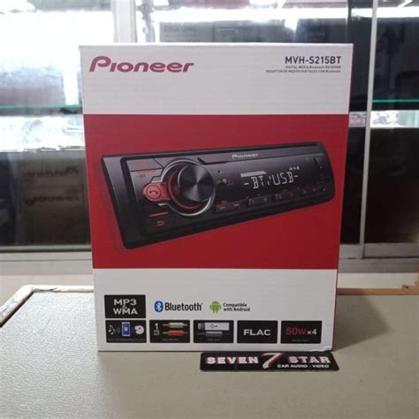 Jual Single Din Pioneer Mvh S Bt Pioneer Mvhs Bt Pioneer