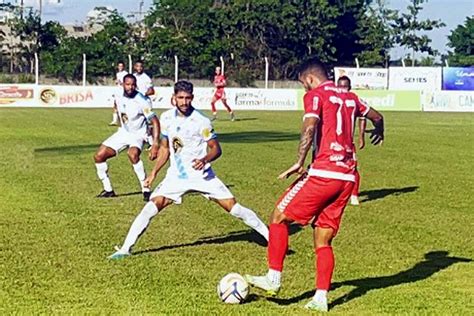 Ji Paran Perde Em Casa Para O Porto Velho No Primeiro Jogo Da Final Do