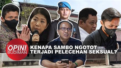 Mengapa Ferdy Sambo Ngotot Terjadi Pelecehan Seksual Terhadap Putri