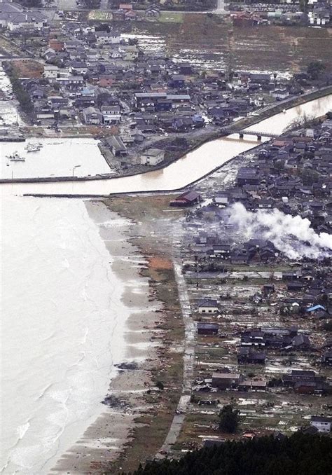 能登 震度7 元日の夕、まさか 沿岸の街、景色一変 毎日新聞