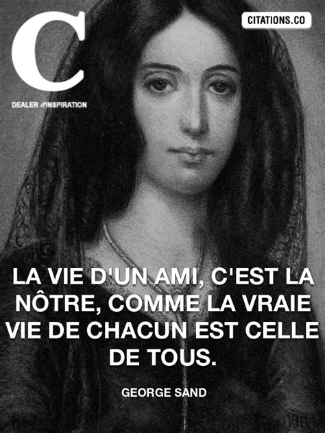 Toutes Les Citations De GEORGE SAND Citation Inspiration