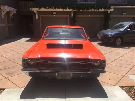 1969 Dodge Dart Gt Hemi Orange For Sale Dodge Dart 1969 For Sale In