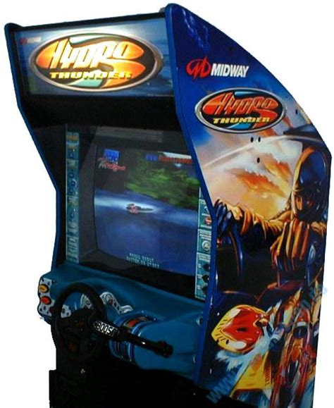 Hydro Thunder Arcade | Rainbow Promotions