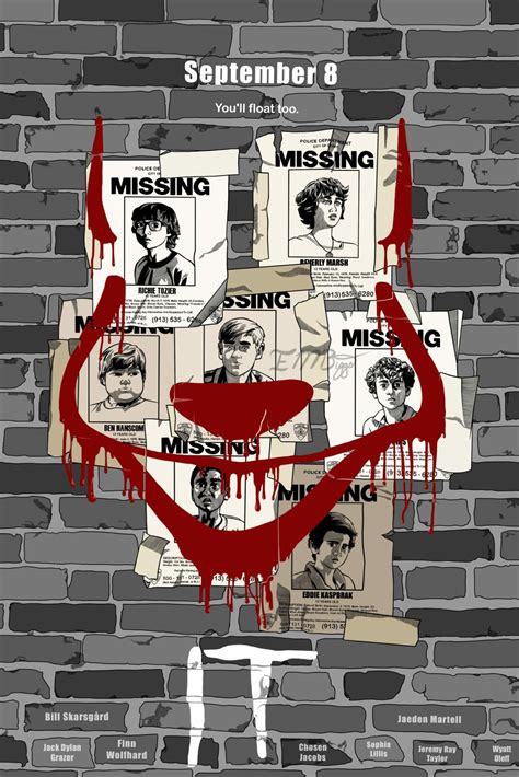 It Chapter One 2017 Poster By Em