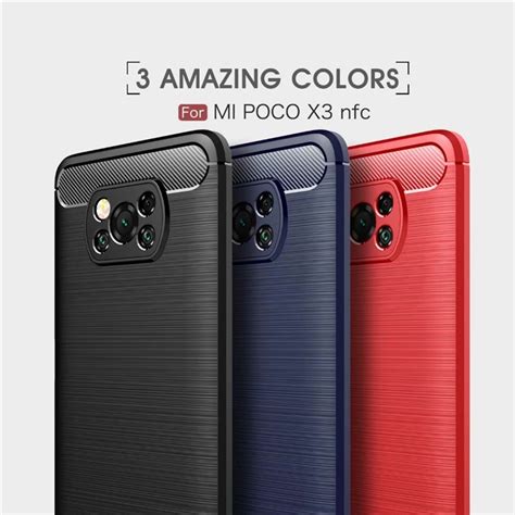 Xiaomi Poco X Pro Poco X Rugged Matte Armour Phone Case Casing